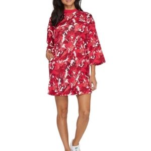 NWT Puma Archive AOP Logo Dress Size S and L